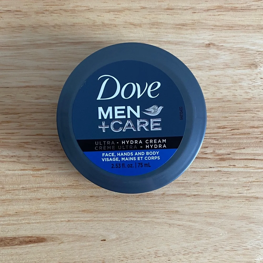 Dove Men+Care Ultra Hydra Cream (NWOT)